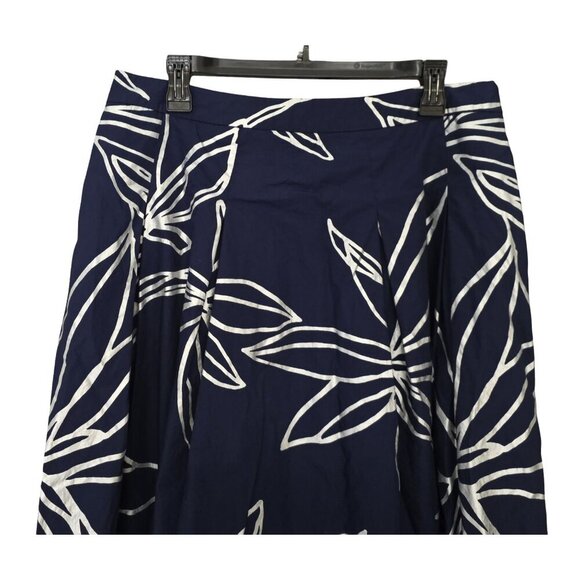 Women's - RSVP by Talbots Floral A-Line Skirt, Size 12 - Picture 4 of 10